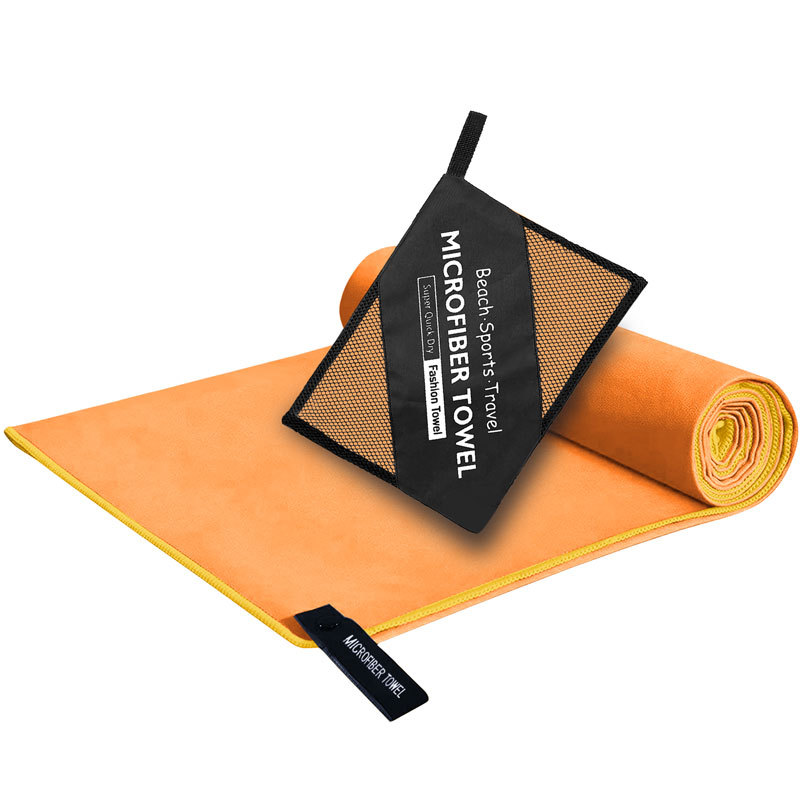 Toalla deportiva de secado rápido de microfibra, absorbente y ligera, ideal para gimnasio y deporte