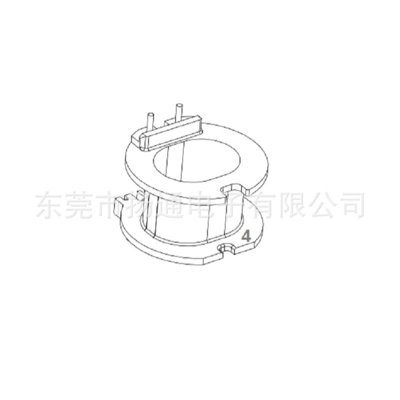 ATQ23骨架ATQ24变压器骨架ATQ23骨架ATQ24电木骨架  2310
