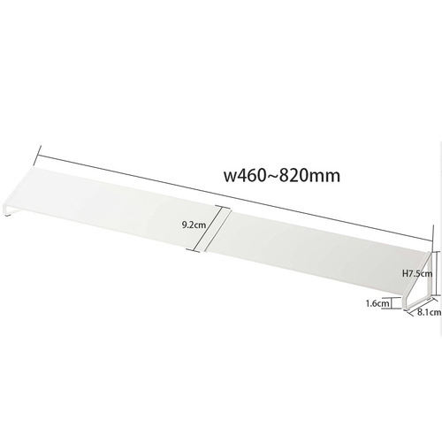 Japanese and Korean kitchen range hood telescopic shielding plate, anti-oil fume one-piece generation pot cover, pan oil shielding plate storage rack