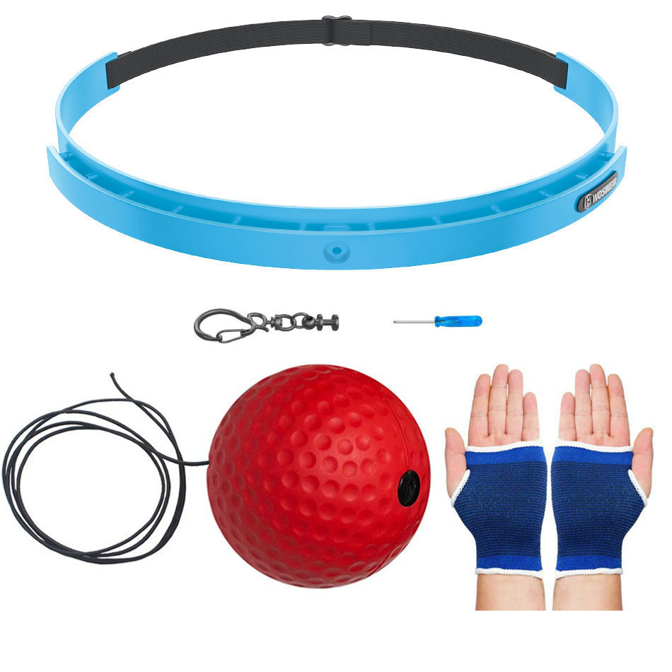 Boxeo de cabeza bola de reacción de descompresión bola de ventilación bola mágica bola de velocidad para adultos entrenamiento de niños fitness entretenimiento doméstico