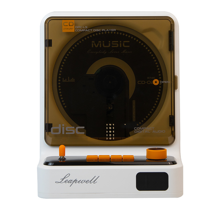 巴音盒2025新款CD机发烧级HiFi立体音播放器多功能蓝牙音响一体机|undefined