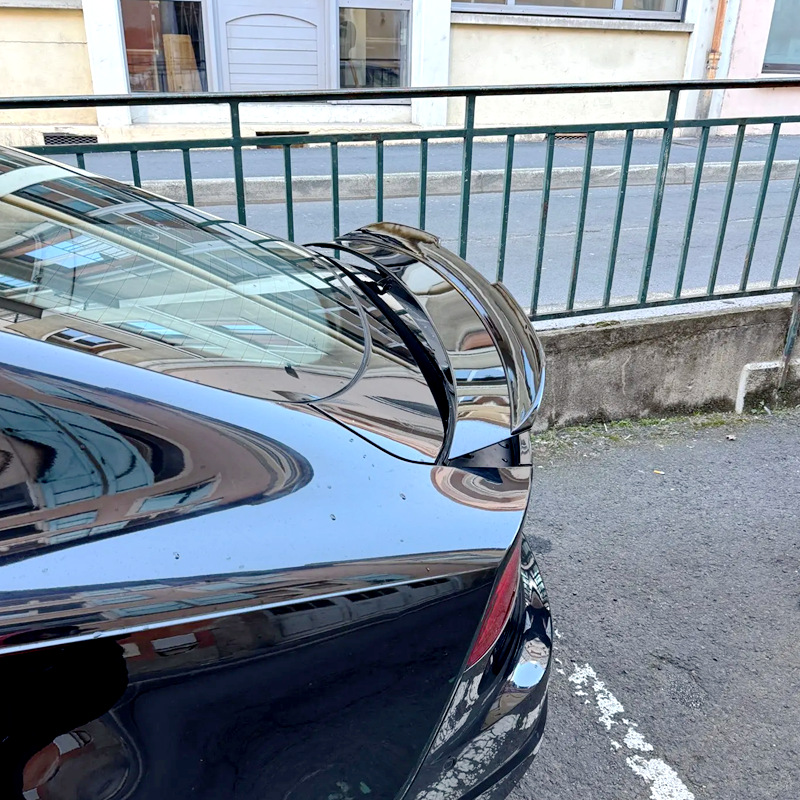 Suitable for 2012-2018 Audi A7 Rs7 Modified Rear Wing Audi A7 Blade Spoiler Without Punching and Tail Pressing
