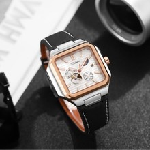 正品2025新款鹦鹉螺手表男士机械表爆款时尚防水夜光全自动手表