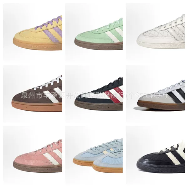 Putian Shoes Adidas Training Shoes Spezial White and Blue Wear-Resistant Non-Slip Low-Top Sports Casual Versatile Unisex Cross-Border