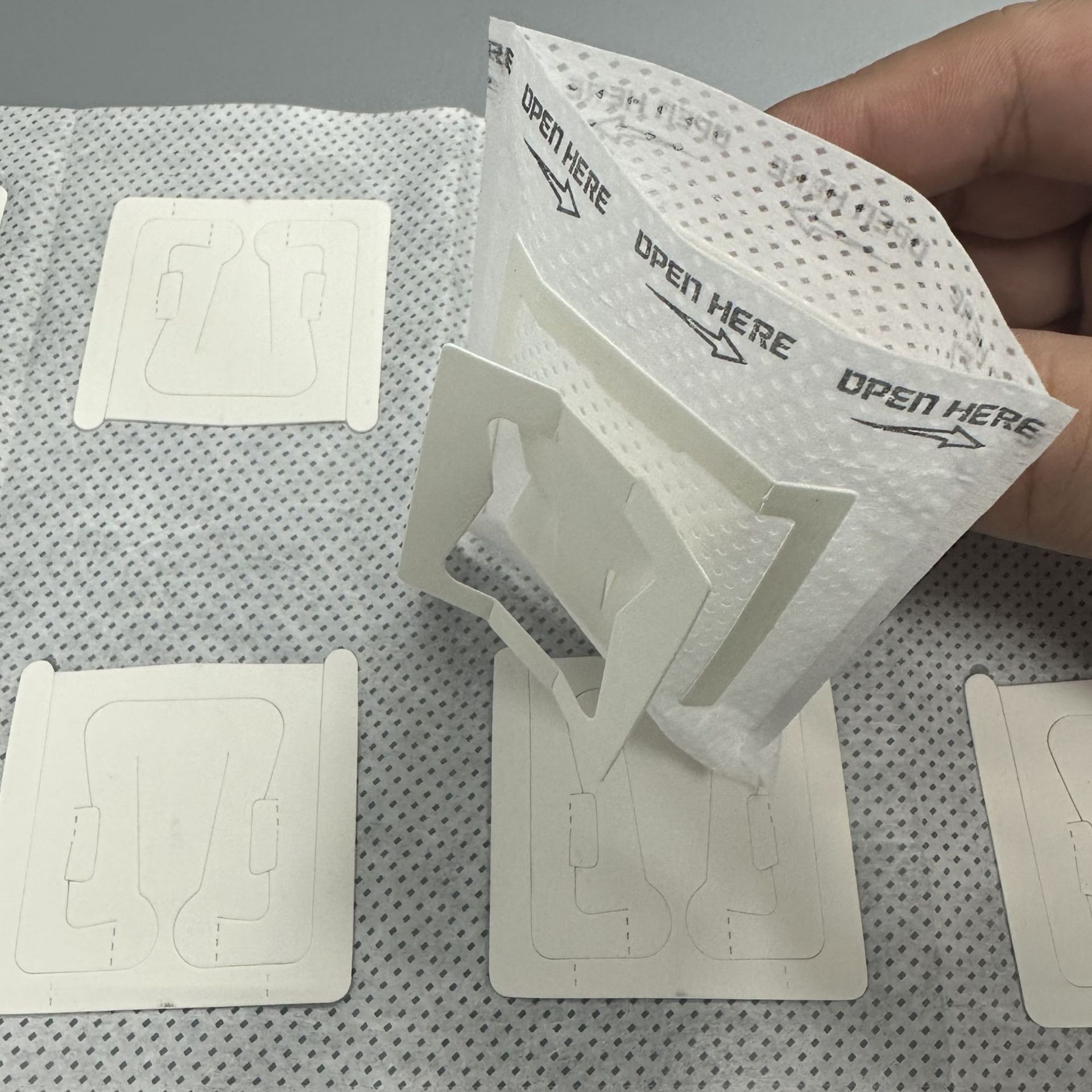 供应食品级咖啡过滤无纺布胶囊咖啡纸咖啡过滤热合机包装布