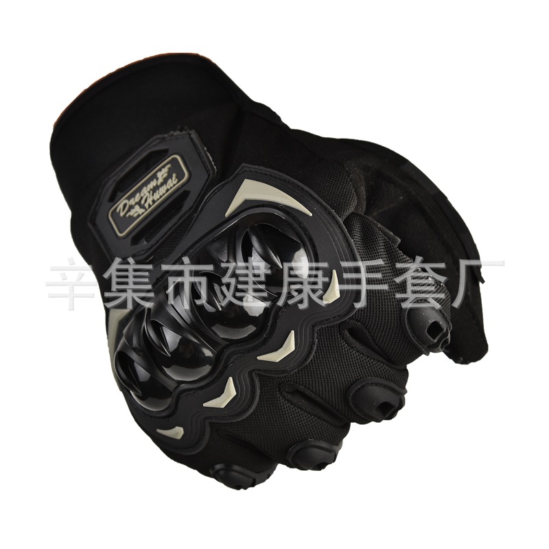Guantes para motociclismo para hombre, guantes de verano sin dedos, anticaídas, para bicicletas y motocicletas, guantes de invierno transpirables y ligeros para mujer.