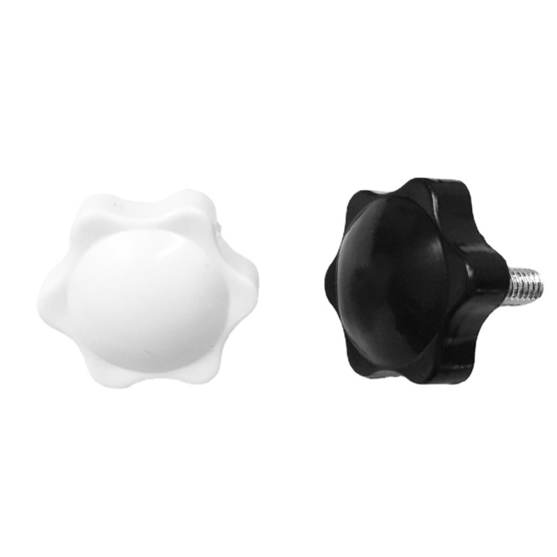 厂家直营201/304不锈钢梅花手拧螺丝M10*10/12/16/20/25六角手轮