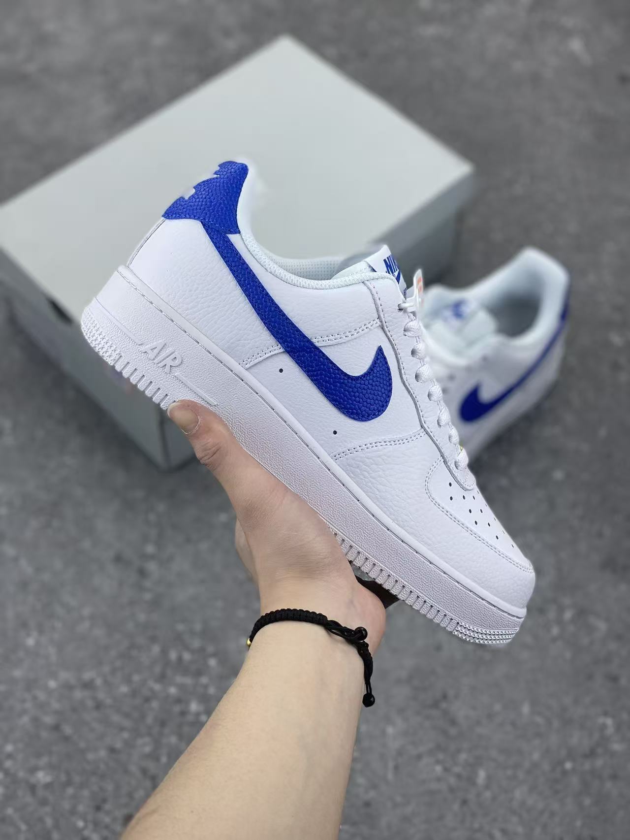 Zapatos de comercio exterior transfronterizo Putian AF1 Fuerza Aérea No. 1 blanco puro negro puro zapatos de patina baja para hombres y mujeres zapatos deportivos casuales