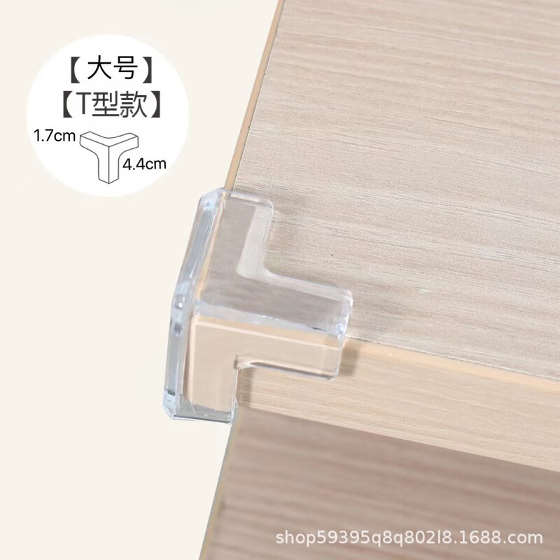 メーカー卸売りシリコン保護用品子供透明衝突防止角赤ちゃん子供ガラステーブルと椅子の角保護カバー|undefined