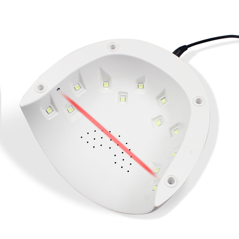Lámpara de uñas SUNX28, 36W UV LED, secado rápido para gel y pegamento de uñas