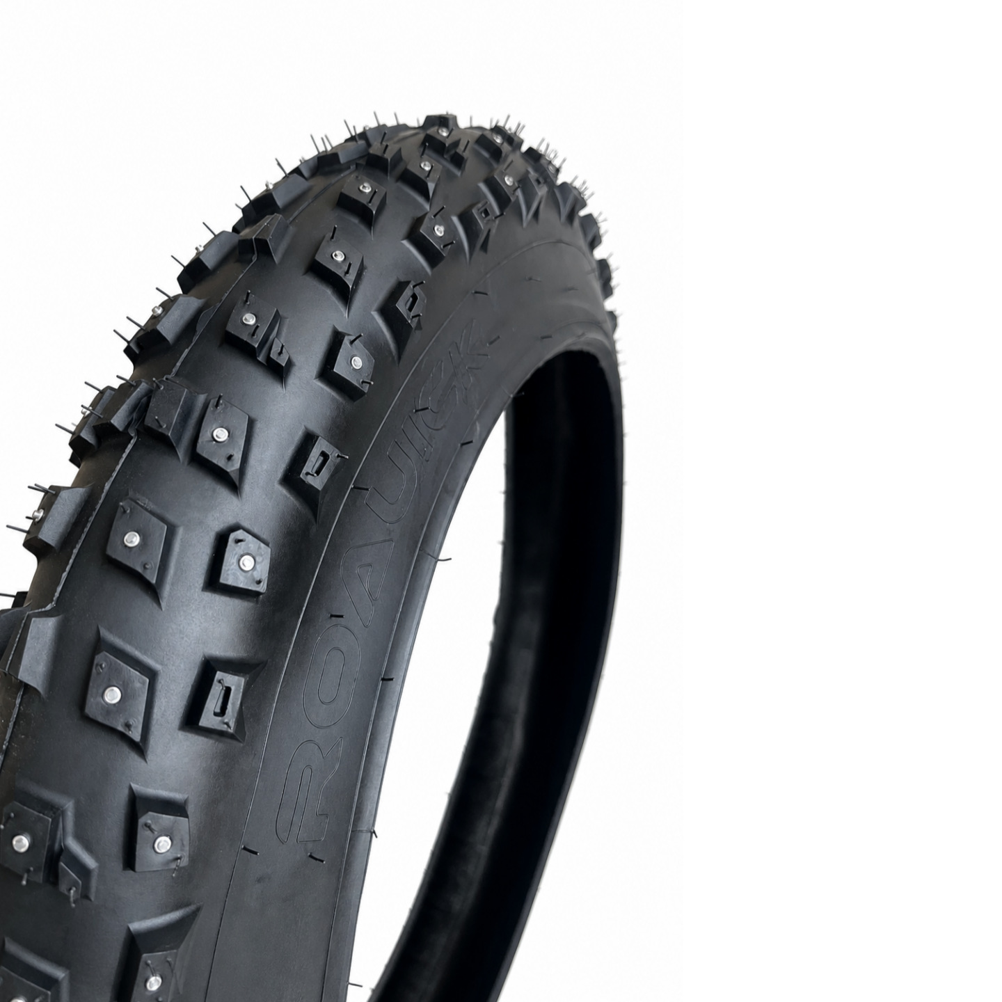 20x4.0 snow tire with spikes for off-road anti-slip use on beach bikes, bicycles, mountain bikes, 20*4.0 fat tire