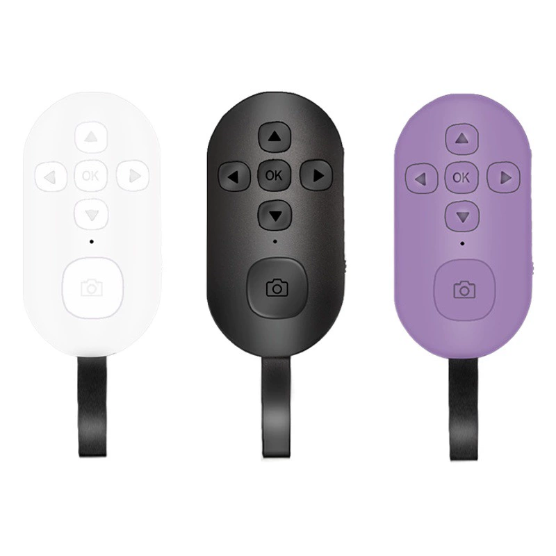 Мобильный телефон Видео Пульт дистанционного управления 7 кнопок Новое фото короткая видеосъемка драма страница электронной книги Поворотная Bluetooth Селфи