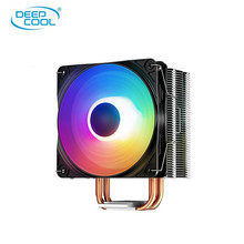九州风神玄冰400K 静音cpu散热器 amd Intel电脑 cpu风扇适用