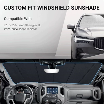 windshield sunshade and snow – Sun shade