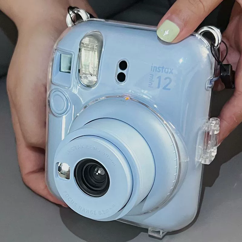 [MINI12 Прозрачная оболочка] Instax Crystal Cry