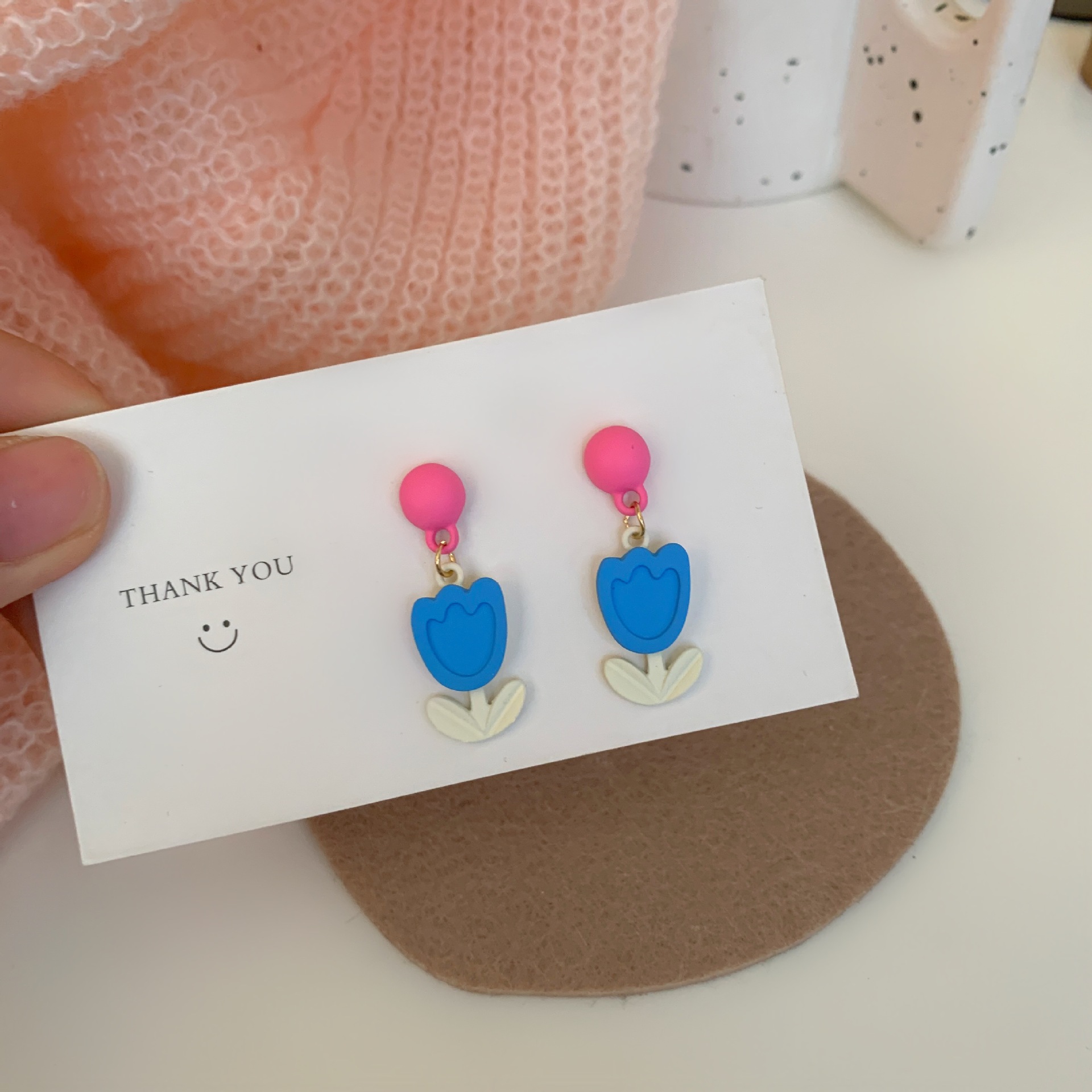 Heart Shape Pattern 1 Pair Simple Style Heart Shape Stoving Varnish Alloy Drop Earrings Ear Studs