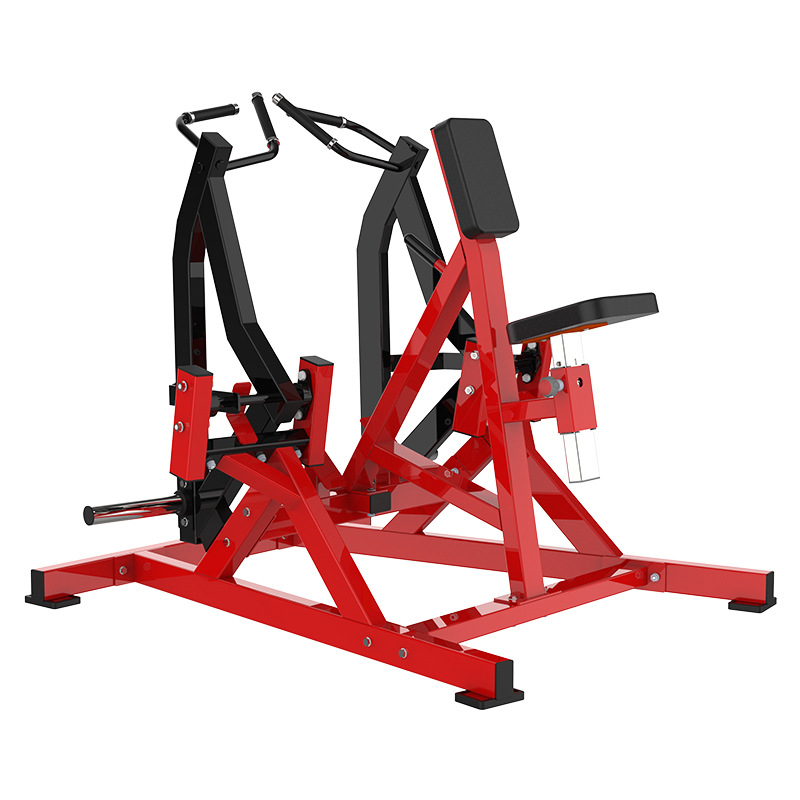 Gimnasio Hummer entrenador comercial barra de remo movida entrenador aeróbico de espalda sentado remador