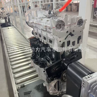 Engine assembly gasoline engine assembly suitable
