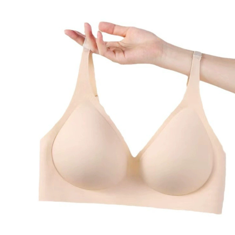Underwear, supporting push up bra, breathable wireless bra, bra top