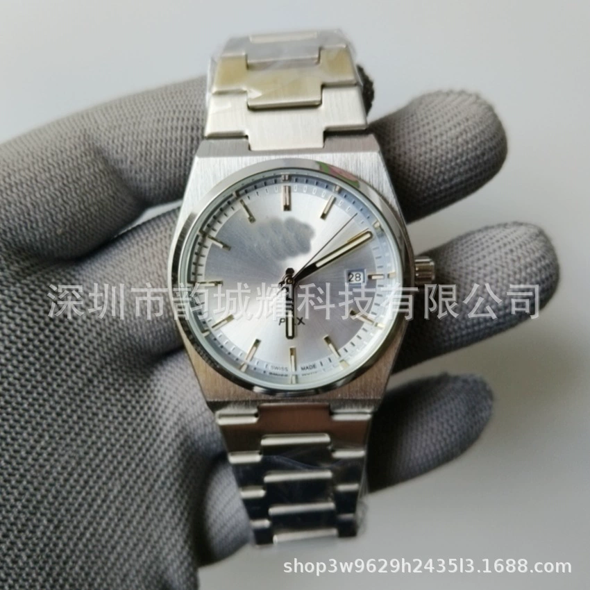 Торговая марка Tian PRX серия Shuttle супер плеер (Cross-border) Seiko сплав сталь водостойкие автоматические механические часы