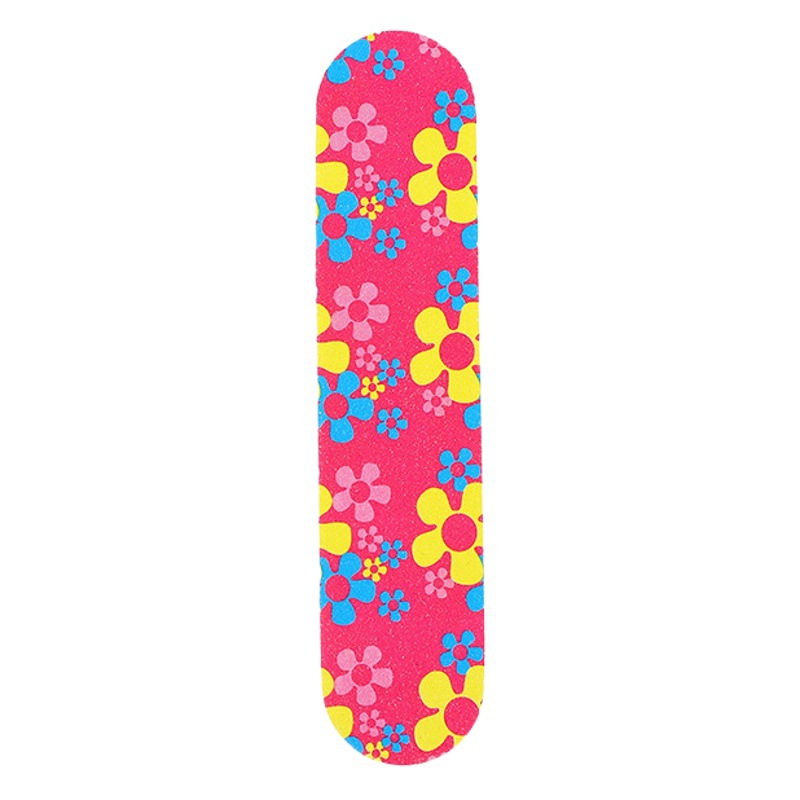 Double-sided printing nail file frosted onion powder polishing wear nail kit manicure rubbing strip nail polishing strip sand strip