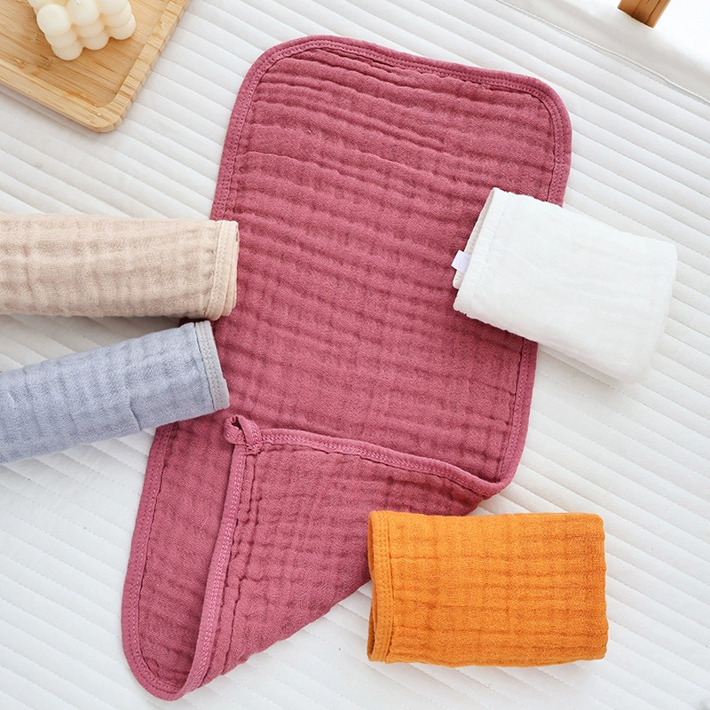 Gauze children's towel, soft scarf, Amazon, (Cross-border trading)