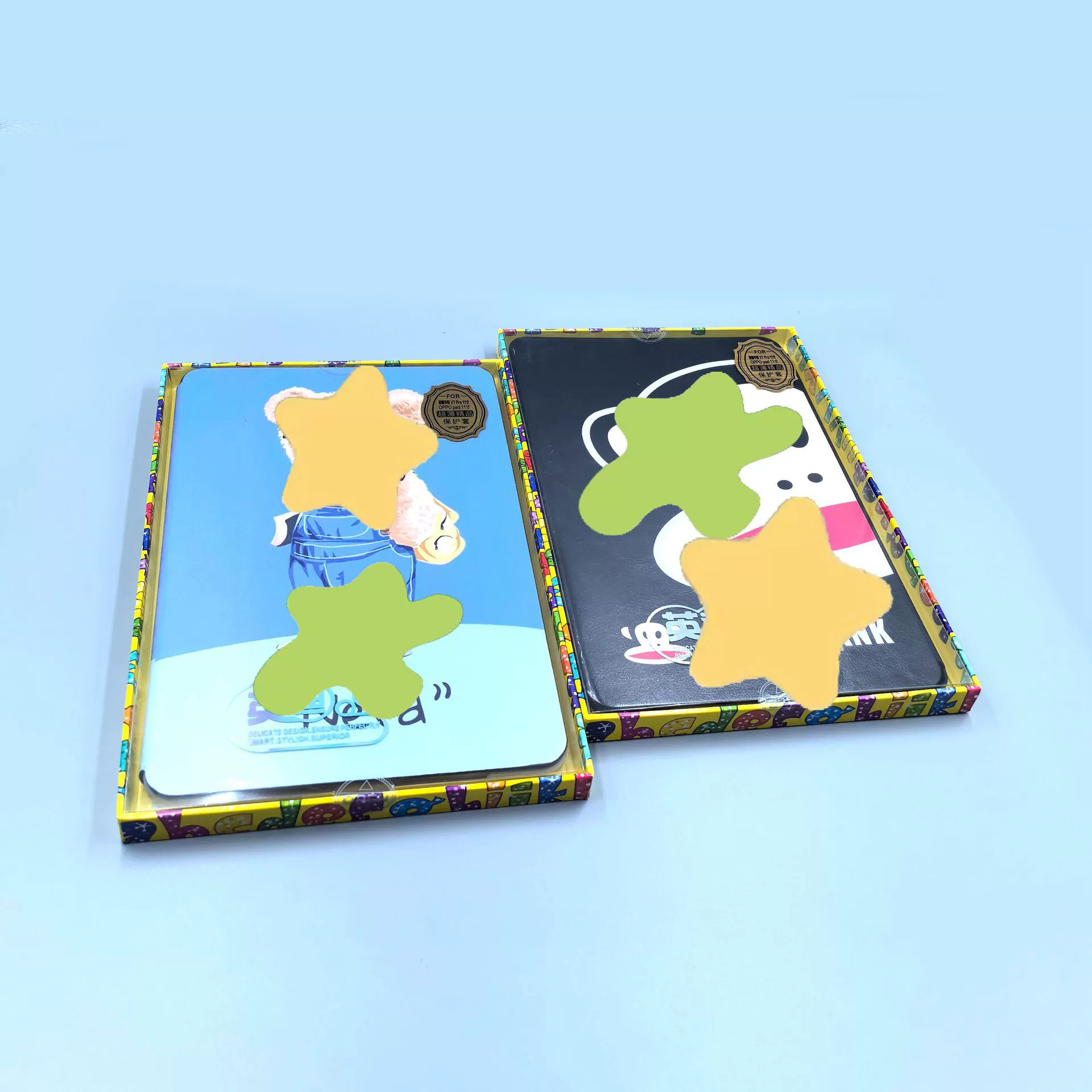 Кожаный чехол для планшета Cartoon ipadair5 TPU мягкое дно 10.2 дюйма Di Cai Matepad 11 дюймов Shangcai Air6