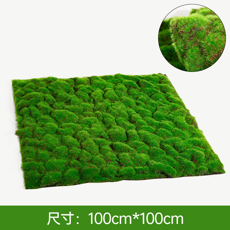 Bulging moss turf [100cm*100cm]