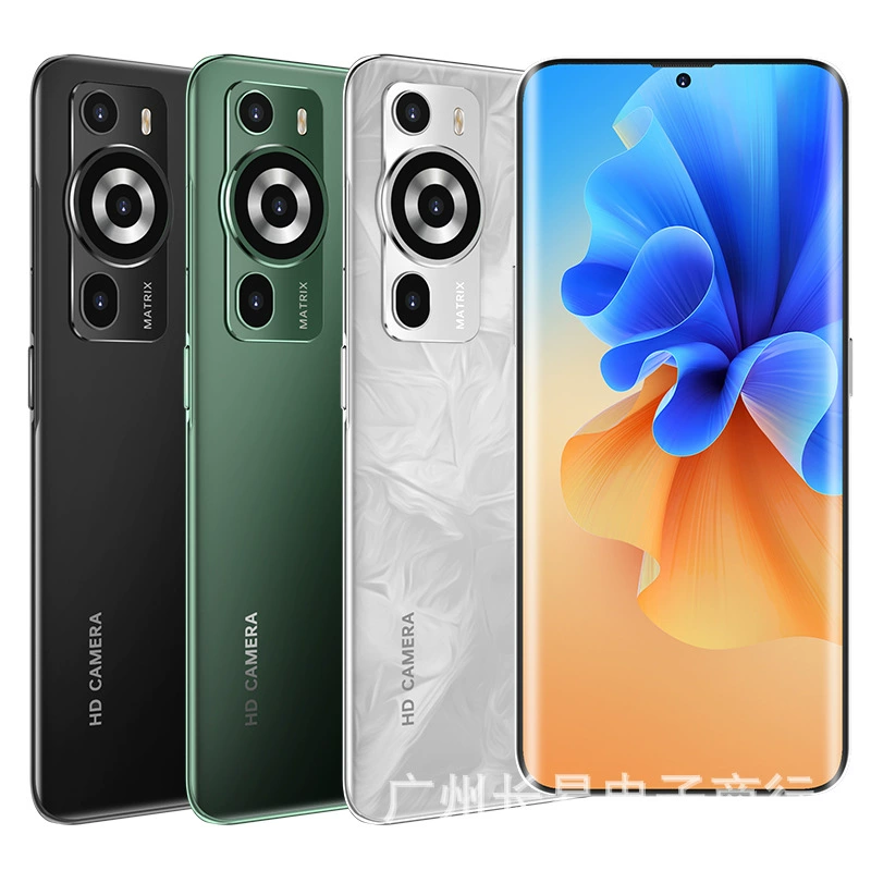 Compatible smartphone for students, support function for all network communication standards, 5G, wide screen, Android