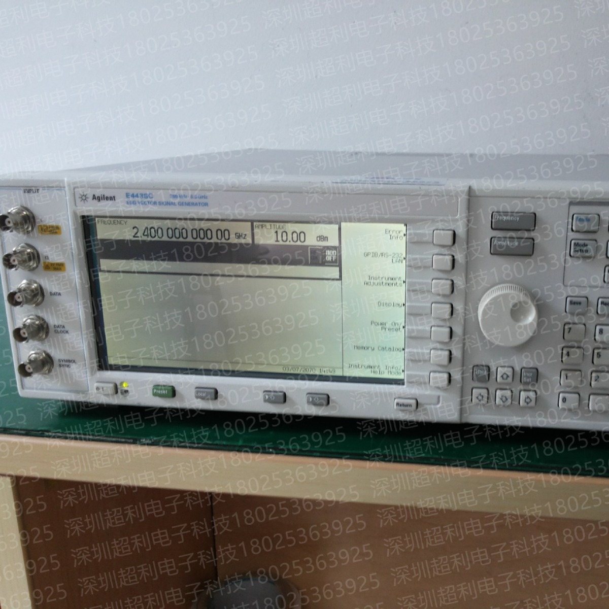 E4433B E4432B E4421B Agilent信号源 二手E4433B E4432B E4421B