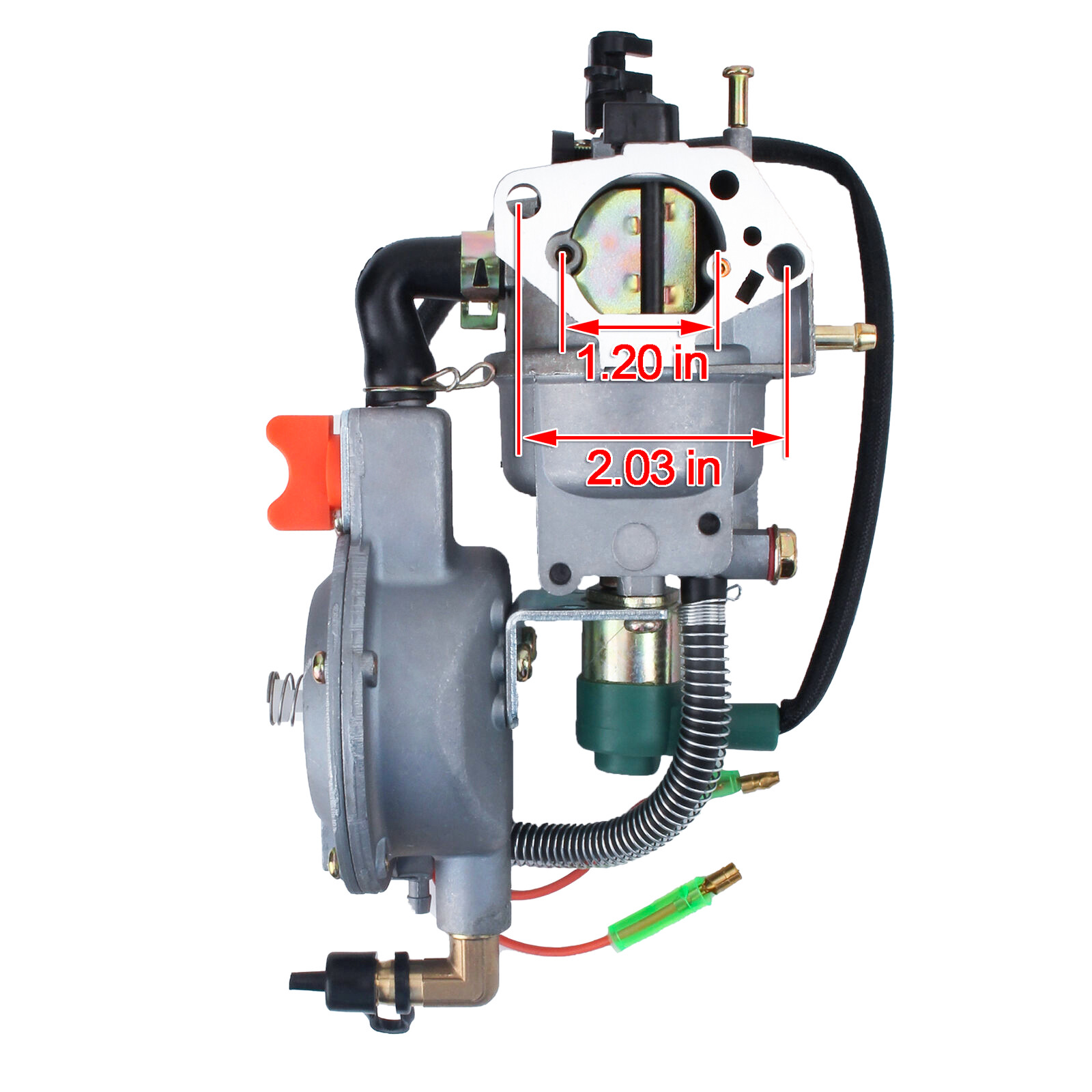 GX390 LPG NG carburetor 188F 5KW natural gas generator carburetor