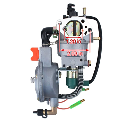 Carburetor carburetor 188F 5KW