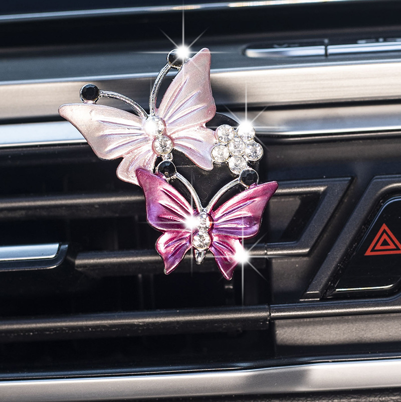 로즈 레드 더블 나비