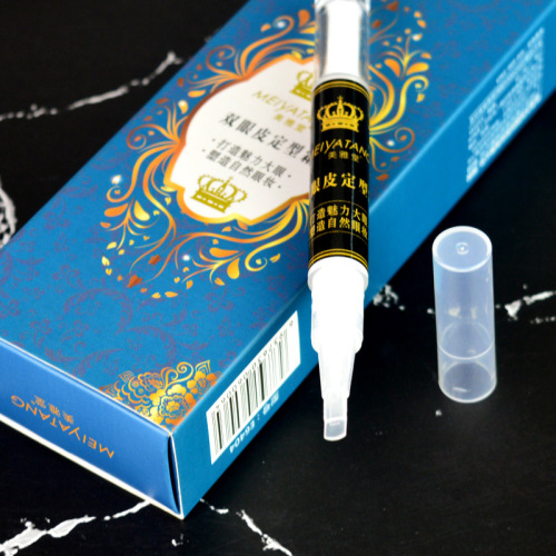 Meiyatang Double Eyelid Setting Cream Waterproof Double Eyelid Adhesive Tape Natural and Quick-drying Traceless Invisible Eye Mask