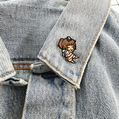 badge, cute collectible accessory, Yaxa sancaqları