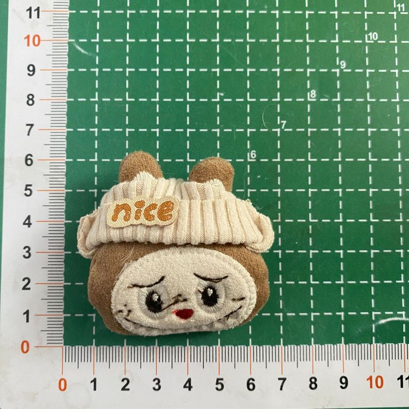 新款森系布艺小松鼠小熊小猫胸针配饰DIY发饰鞋袜箱包童装辅料|undefined