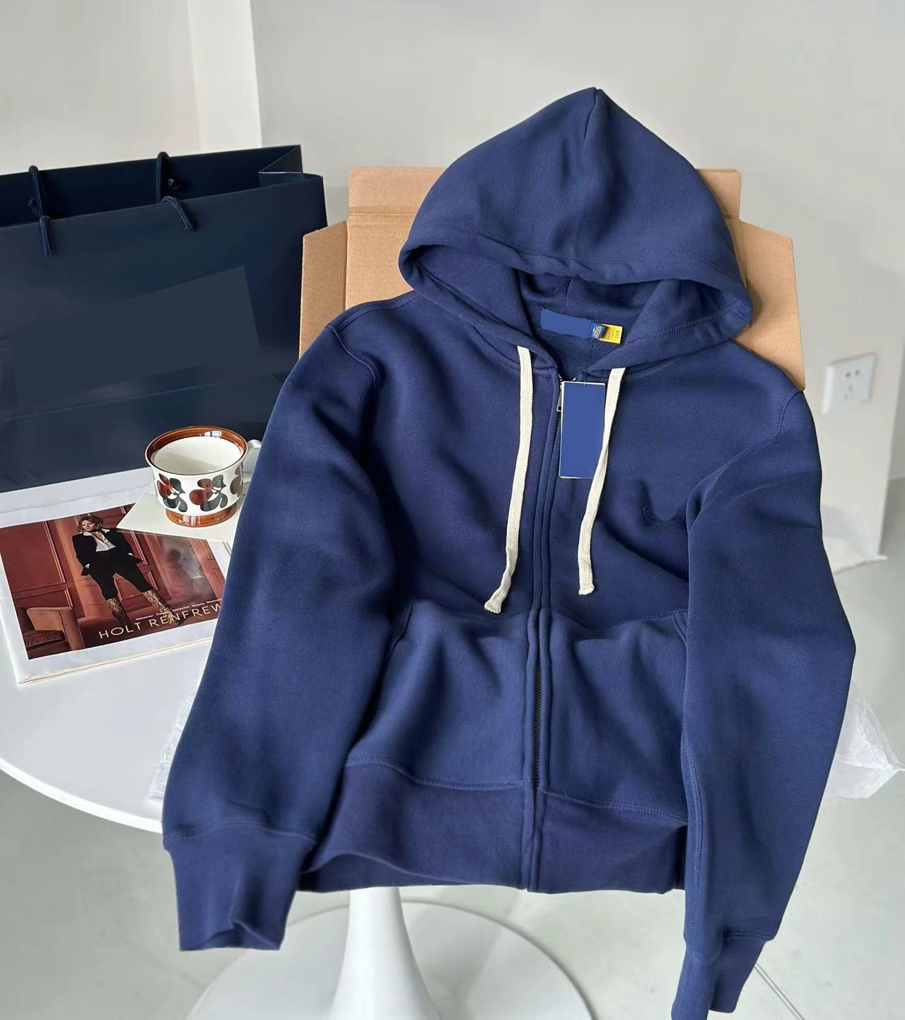 Navy blue (plus velvet)