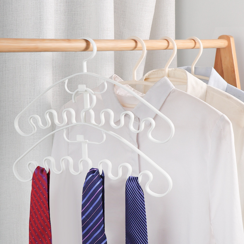 Multi-funcional hogar Honda percha ropa antideslizante secado ola percha sin costura ropa de secado rack al por mayor