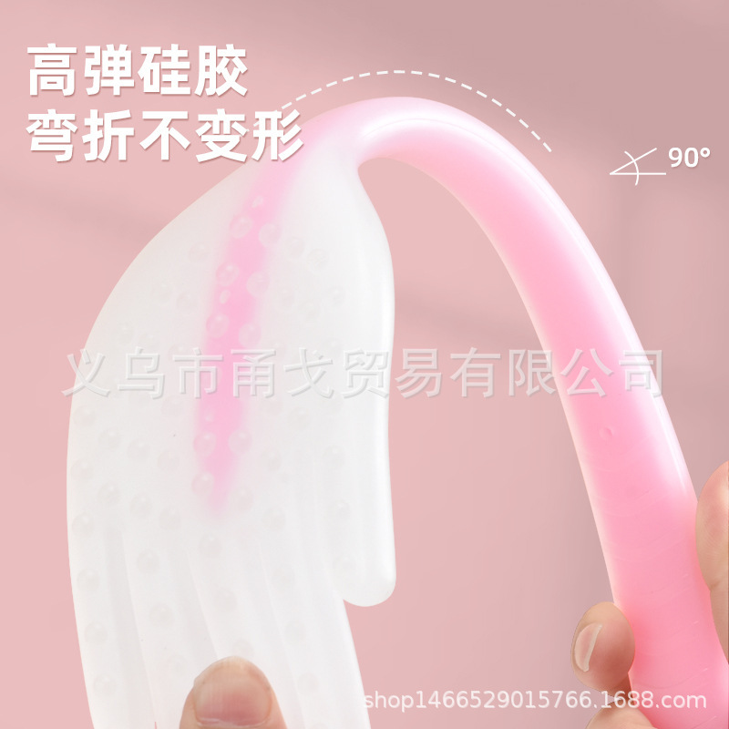 経絡掻き板を長くたたいて、手のひらを養生します。健康的にマッサージします。|undefined