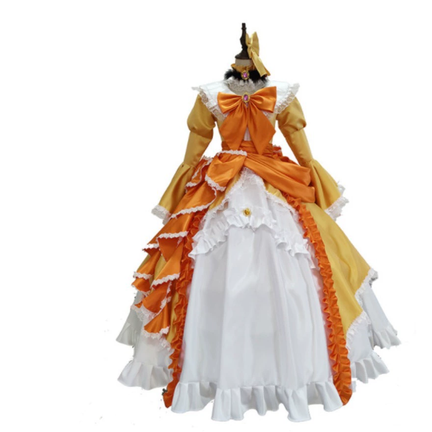 V дома зеркало звук двойной сын зло мать зеркало звук Белл косплей одежда платье