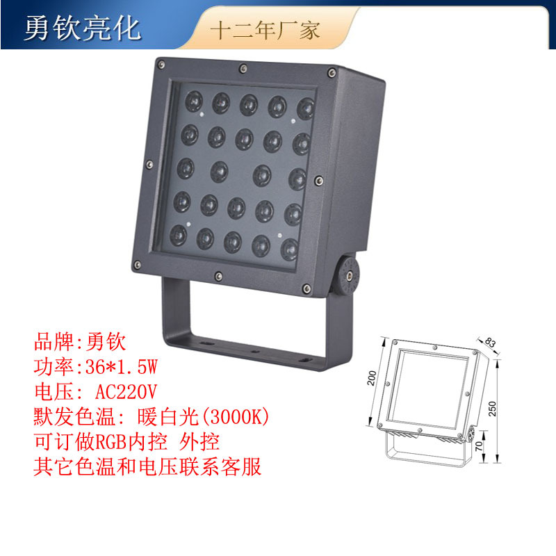 Flat mouth model 54W