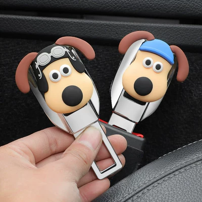 Connector Alloy Adjustable Fixed Seat belt shoulder pad
