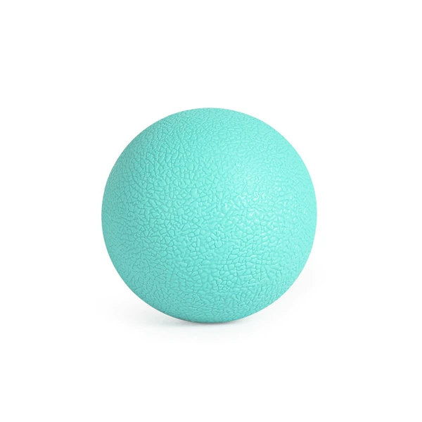 Nordic green round yoga ball