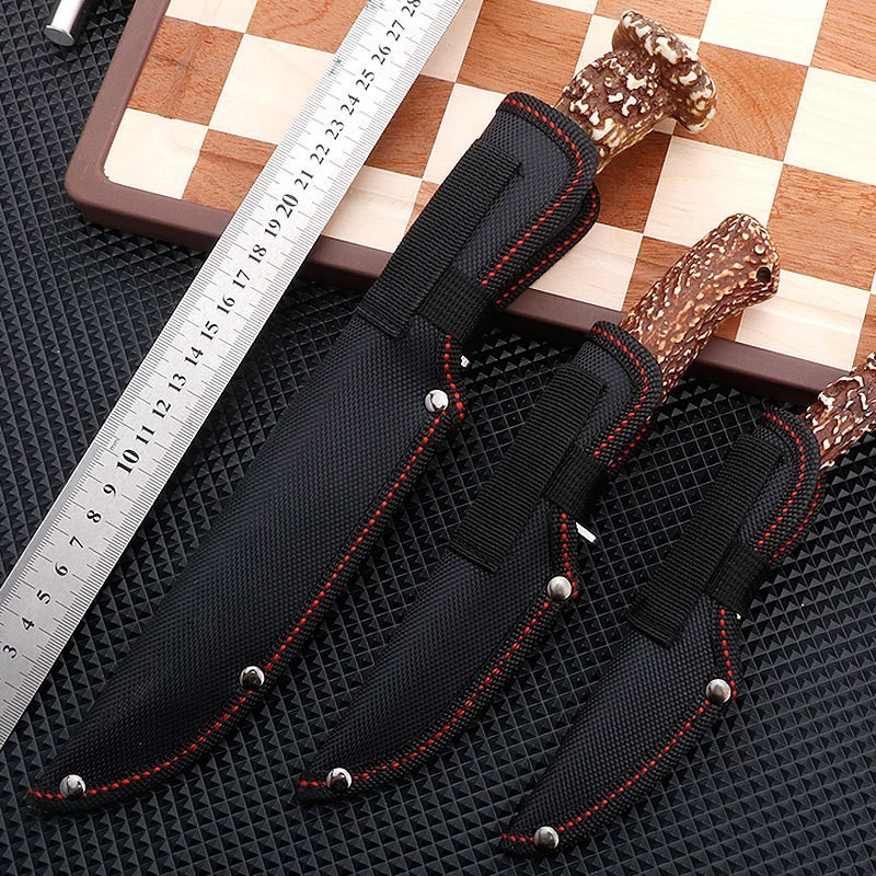 Directly supplied by the manufacturer, various Oxford cloth knife sheaths, various types of knife protective covers, fruit knife sheaths, universal black knife sheaths
