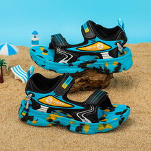 晋江男童凉鞋2023新款夏季女童沙滩鞋儿童凉鞋休闲鞋一件代发