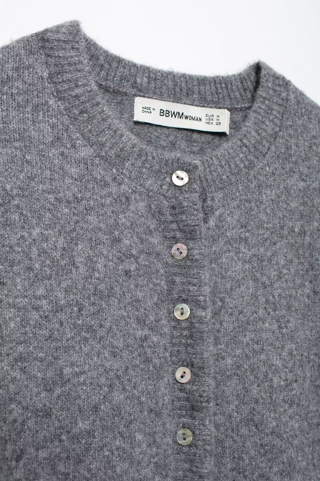 Women's clothing 2024 autumn and winter new fashionable round neck layered decorative knitted jacket_voghion.com