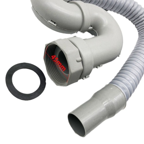 No steel head single groove S bend pipe, sink deodorizing drainage pipe, face basin sink drainage pipe, drain downpipe