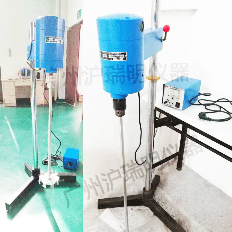 上海南汇慧明JB2000-D电动搅拌机80-2500r/min涂料化妆品混合搅拌