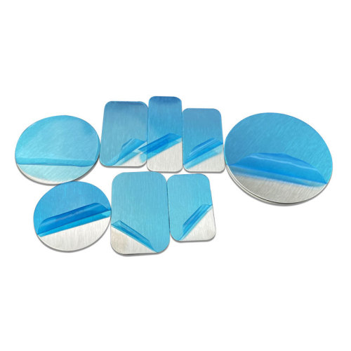 Mobile phone back sticker magnetic sheet wholesale car bracket round metal magnetic sheet ultra-thin iron sheet navigation bracket universal