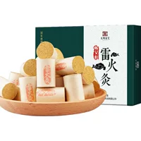 Qichun Thunderfire Moxibustion Moxa Sticks Трехлетние мягкие дымовые бытовые палочки Moxa ручной работы Moxa Wool Moxa Sticks оптом.
